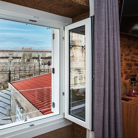 Hotel Plaza Obradoiro By Bossh! Hotels Santiago de Compostela Exterior foto