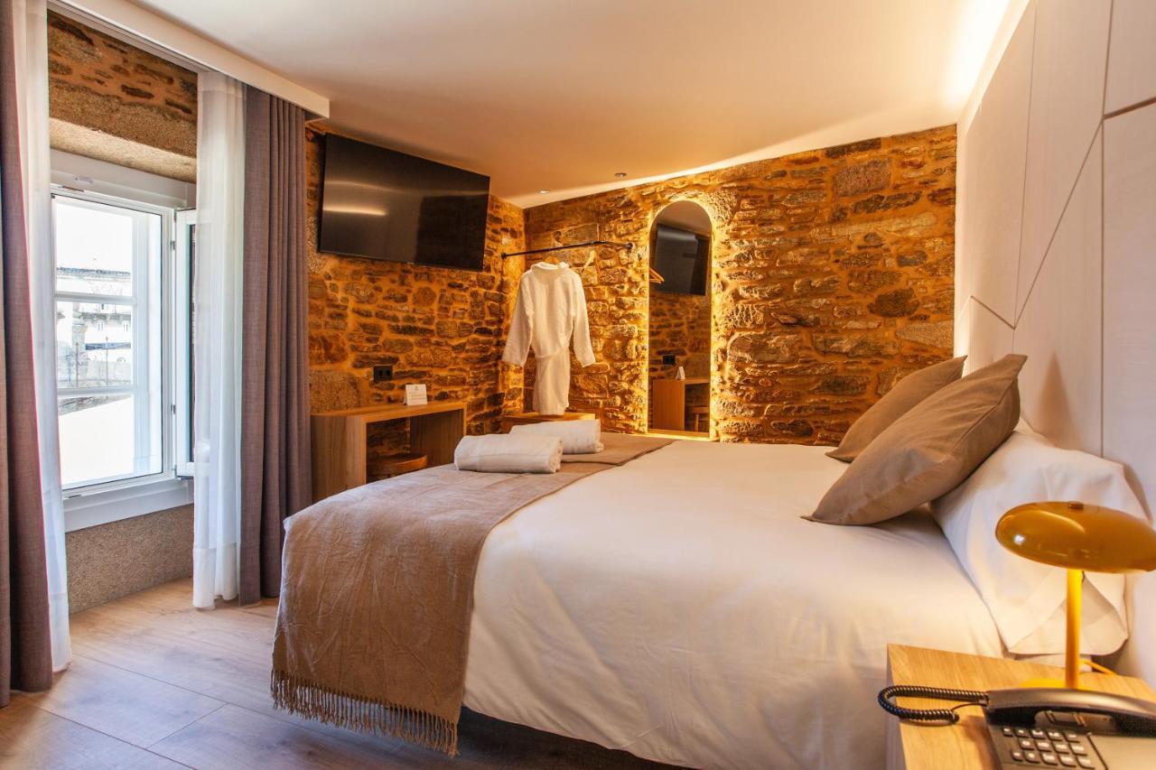 Hotel Plaza Obradoiro By Bossh! Hotels Santiago de Compostela Exterior foto