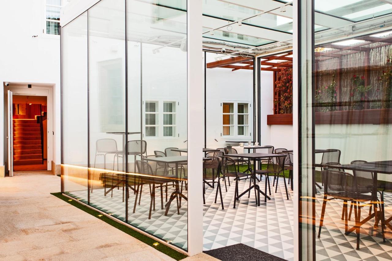 Hotel Plaza Obradoiro By Bossh! Hotels Santiago de Compostela Exterior foto
