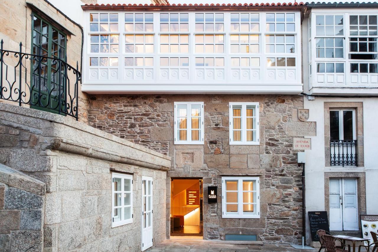 Hotel Plaza Obradoiro By Bossh! Hotels Santiago de Compostela Exterior foto