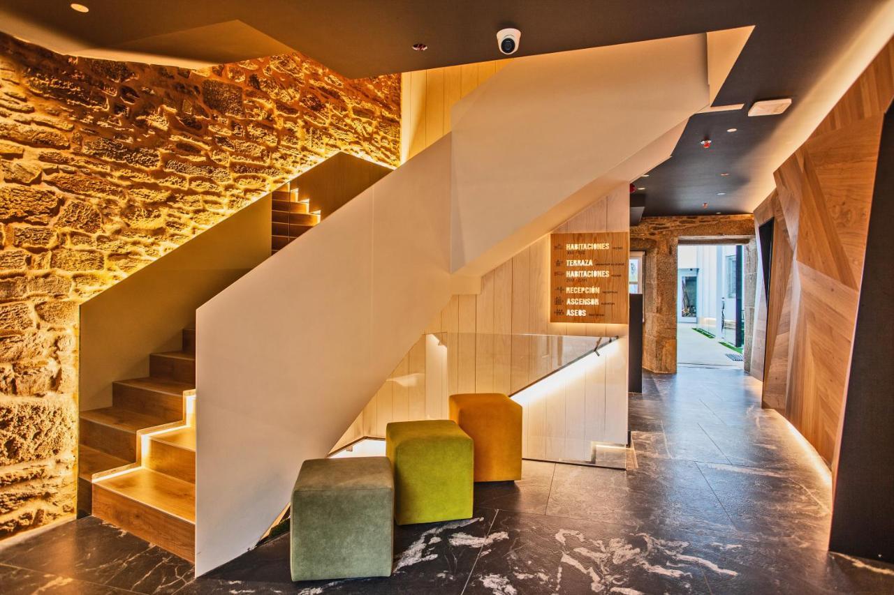 Hotel Plaza Obradoiro By Bossh! Hotels Santiago de Compostela Exterior foto