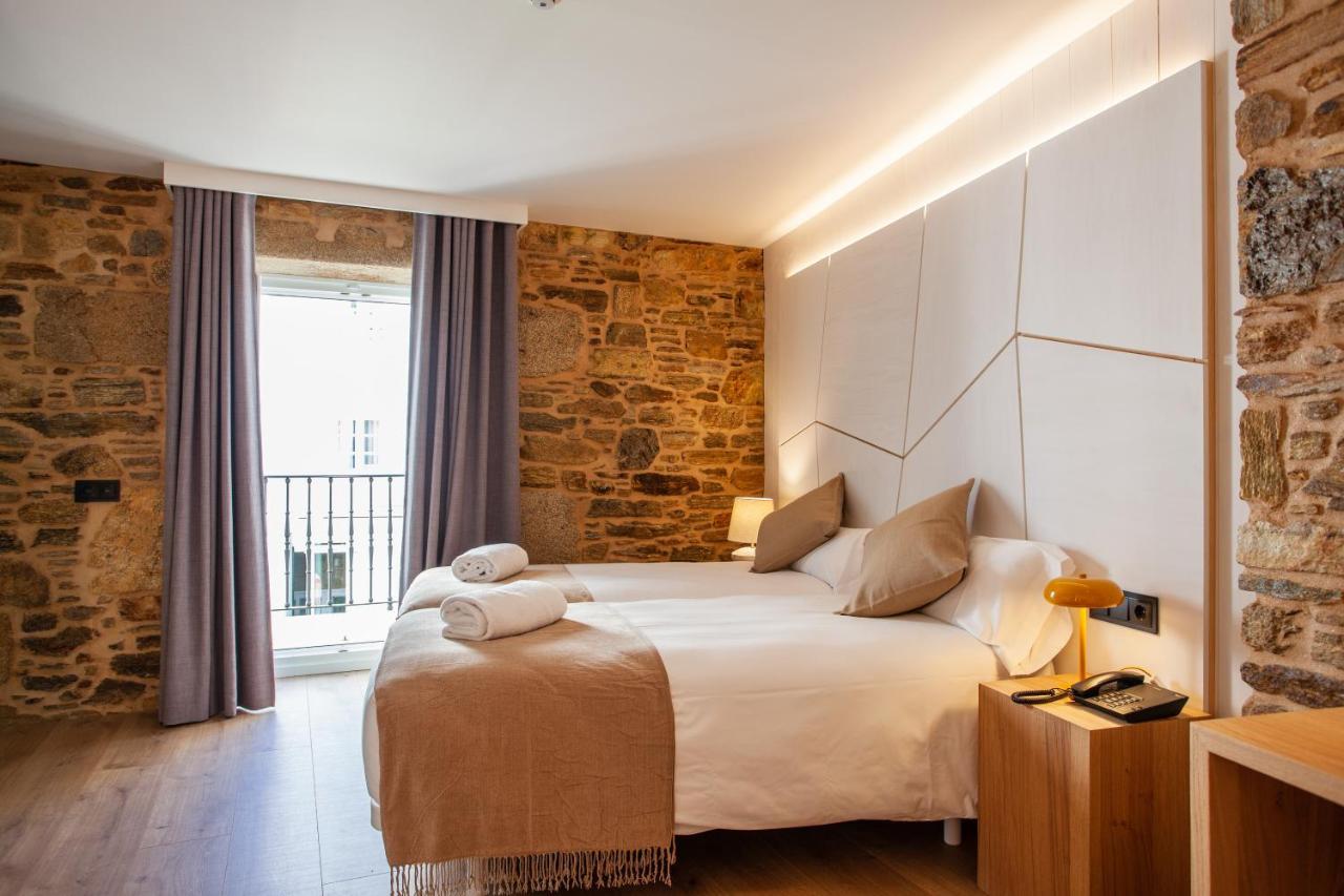 Hotel Plaza Obradoiro By Bossh! Hotels Santiago de Compostela Exterior foto