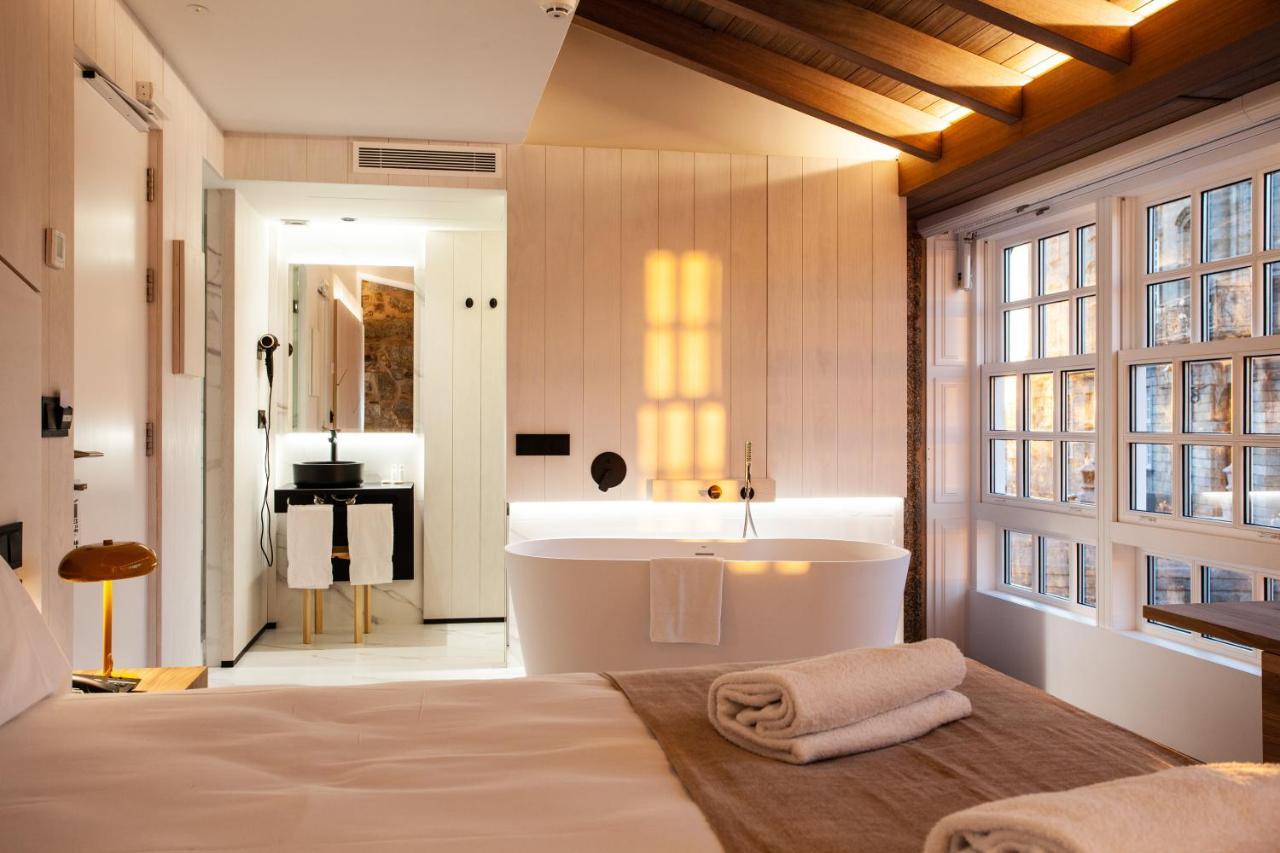 Hotel Plaza Obradoiro By Bossh! Hotels Santiago de Compostela Exterior foto
