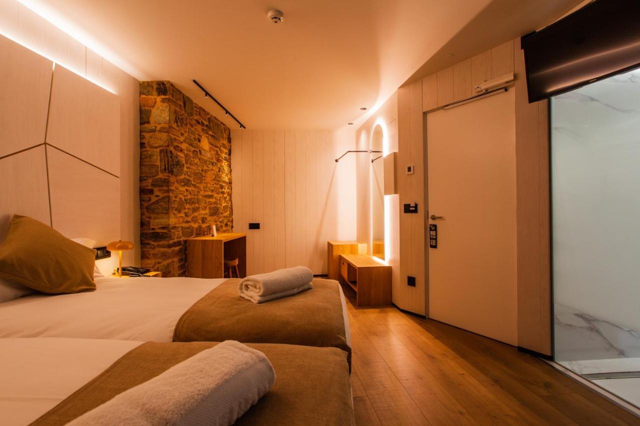 Hotel Plaza Obradoiro By Bossh! Hotels Santiago de Compostela Exterior foto