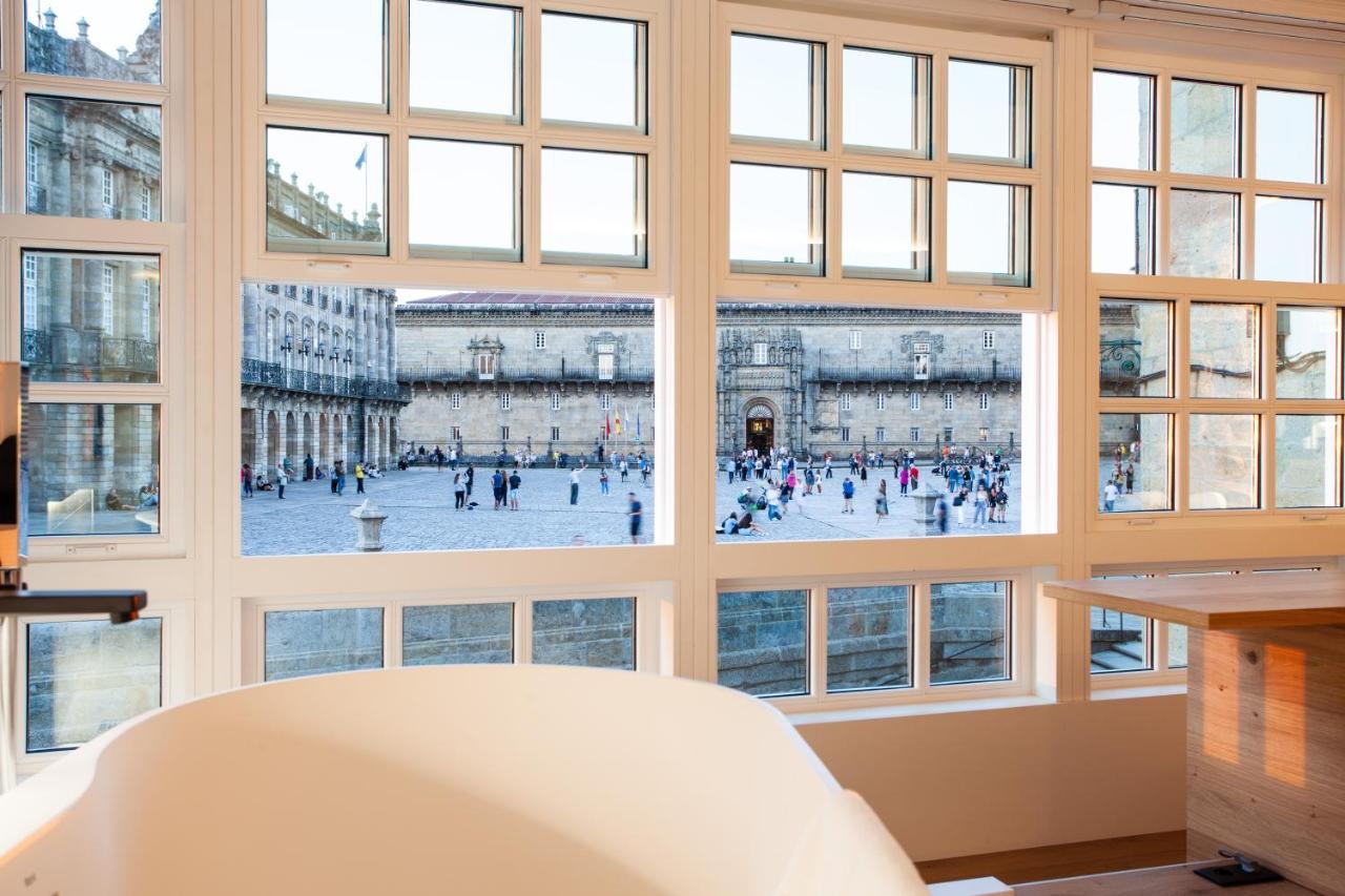 Hotel Plaza Obradoiro By Bossh! Hotels Santiago de Compostela Exterior foto