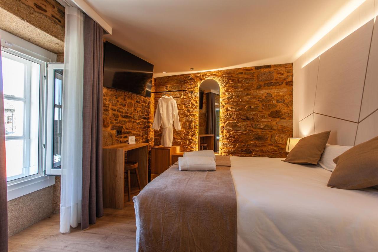 Hotel Plaza Obradoiro By Bossh! Hotels Santiago de Compostela Exterior foto