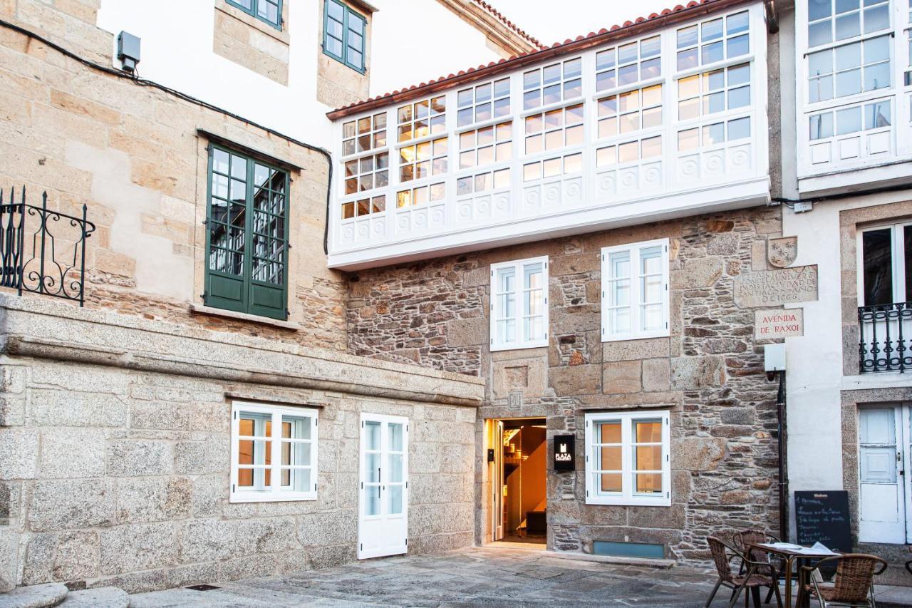Hotel Plaza Obradoiro By Bossh! Hotels Santiago de Compostela Exterior foto