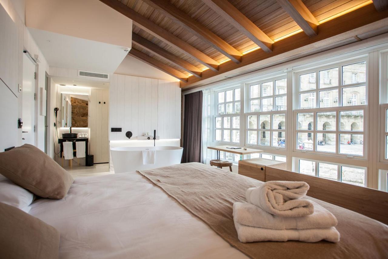 Hotel Plaza Obradoiro By Bossh! Hotels Santiago de Compostela Exterior foto