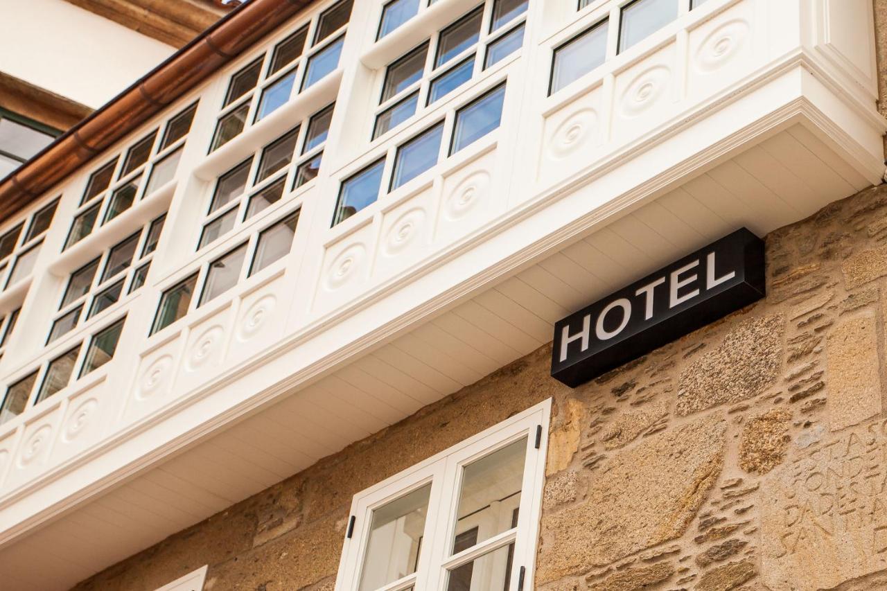 Hotel Plaza Obradoiro By Bossh! Hotels Santiago de Compostela Exterior foto