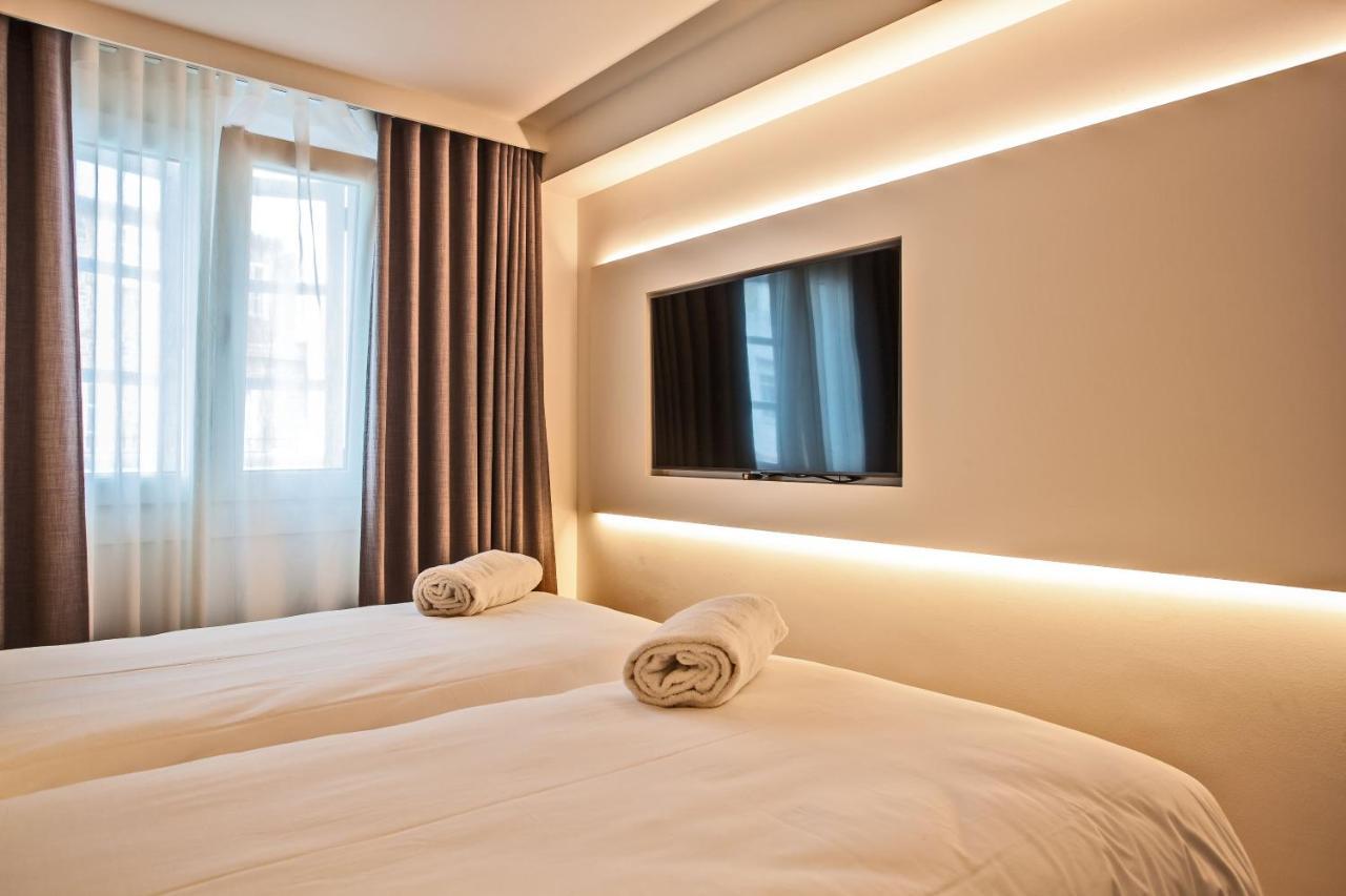 Hotel Plaza Obradoiro By Bossh! Hotels Santiago de Compostela Exterior foto