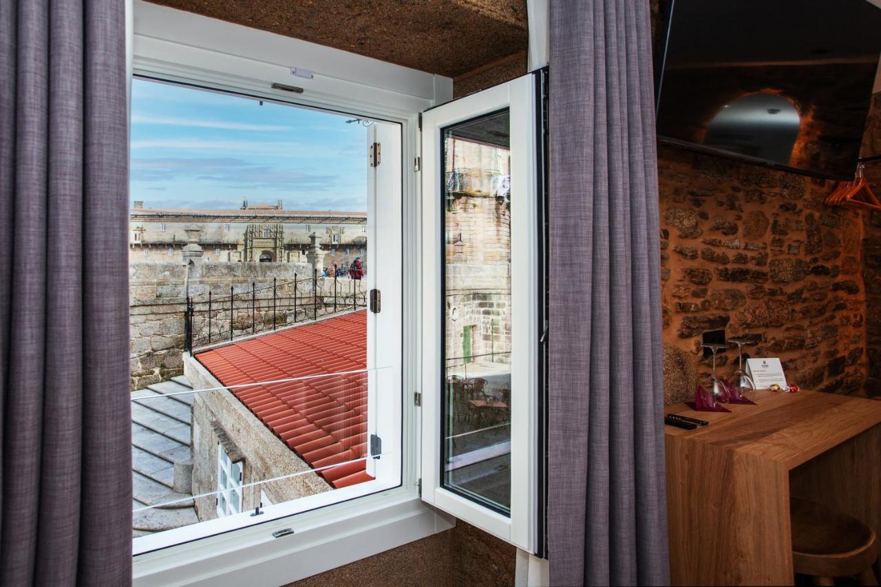 Hotel Plaza Obradoiro By Bossh! Hotels Santiago de Compostela Exterior foto