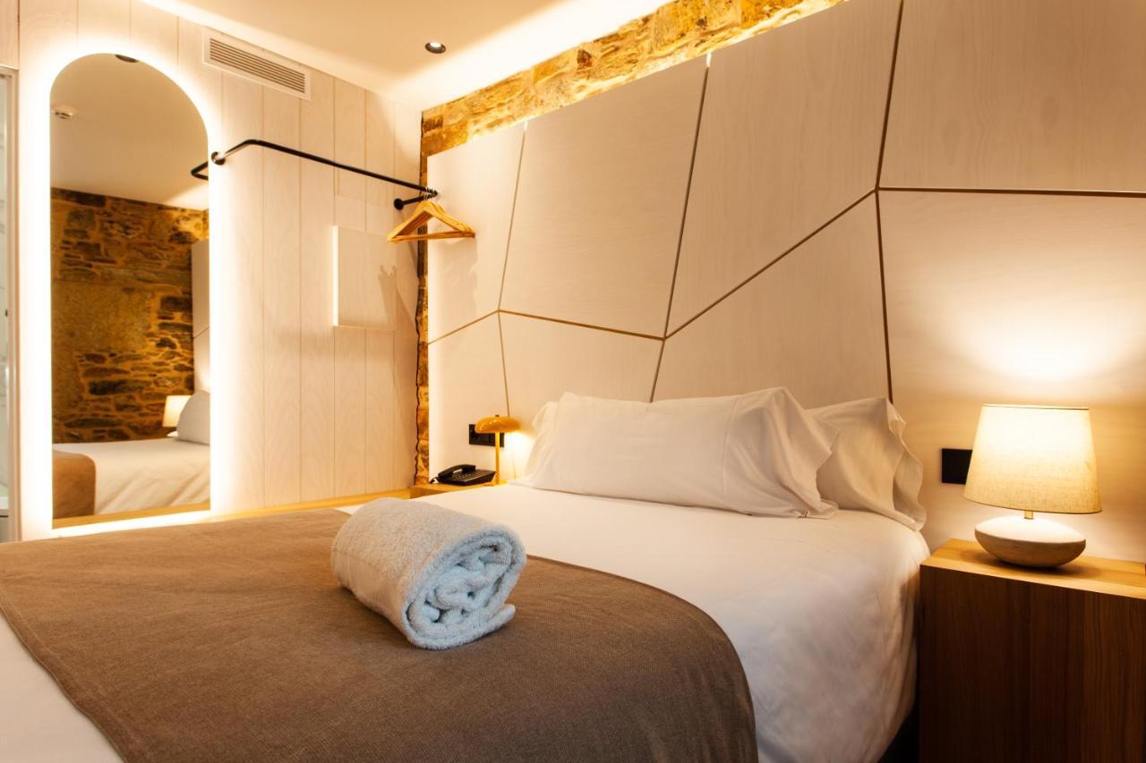 Hotel Plaza Obradoiro By Bossh! Hotels Santiago de Compostela Exterior foto