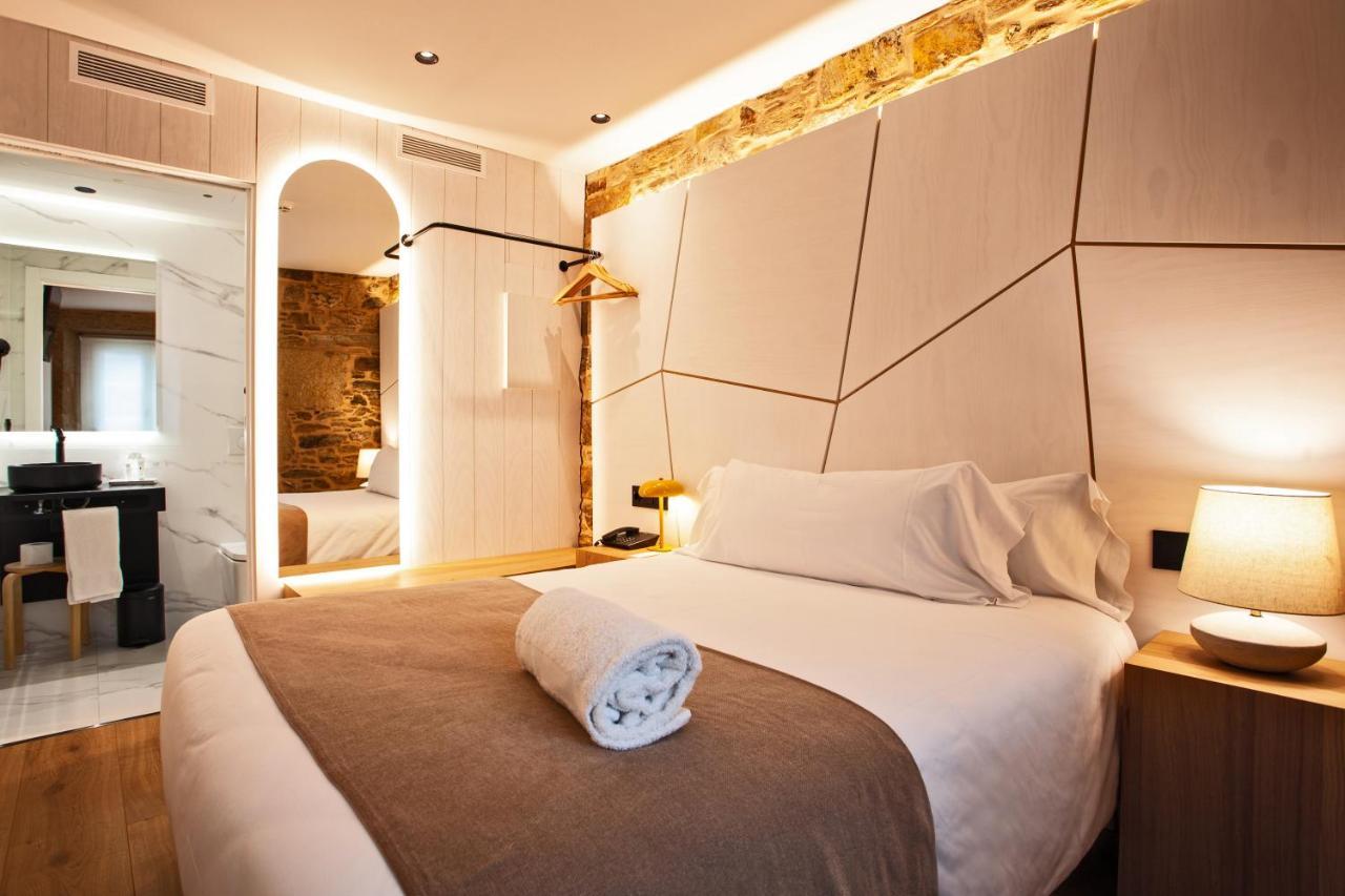 Hotel Plaza Obradoiro By Bossh! Hotels Santiago de Compostela Exterior foto
