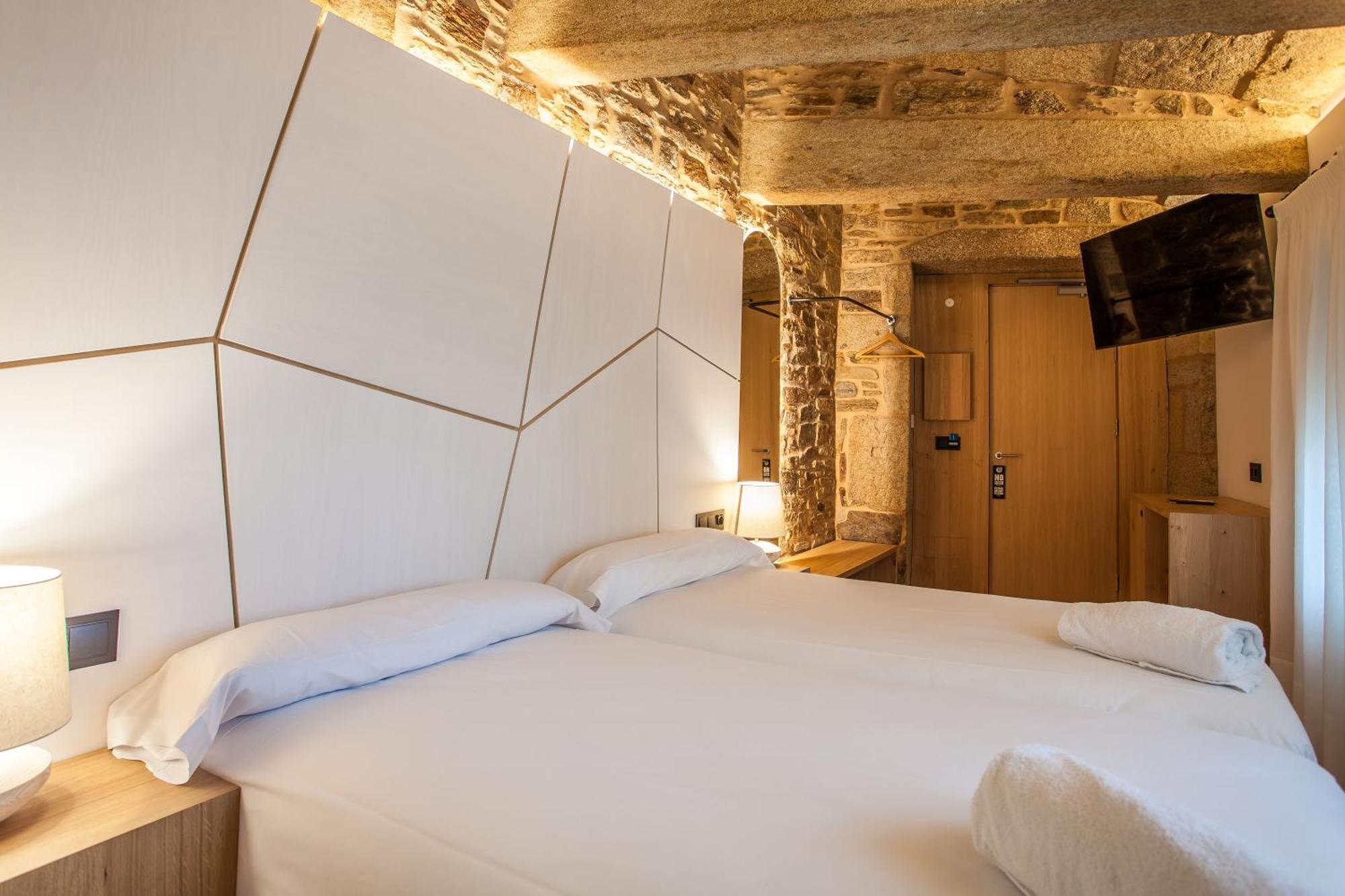 Hotel Plaza Obradoiro By Bossh! Hotels Santiago de Compostela Exterior foto