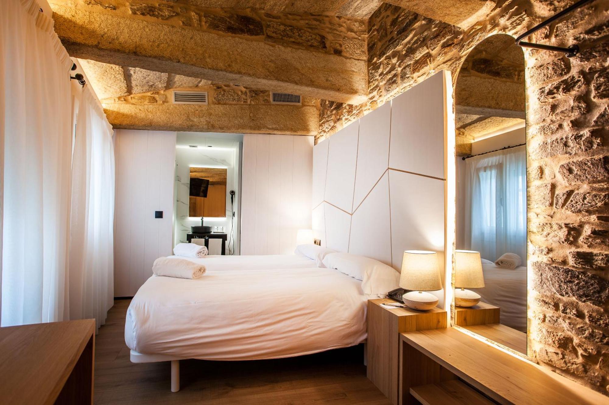 Hotel Plaza Obradoiro By Bossh! Hotels Santiago de Compostela Exterior foto